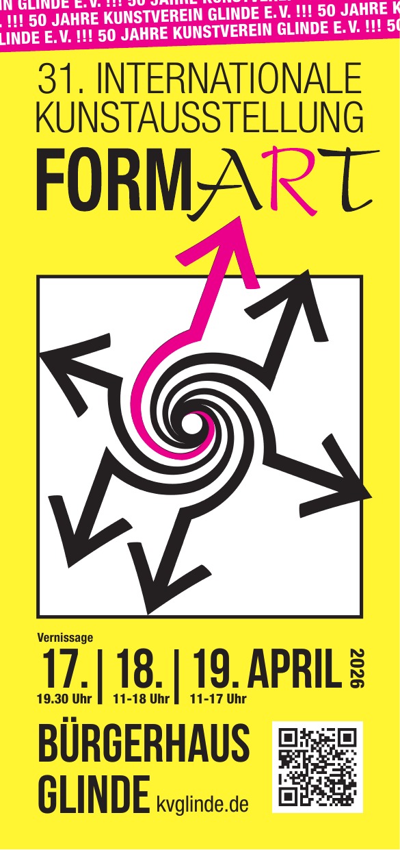 FORM-A(R)T 2026 – Flyer Seite 1