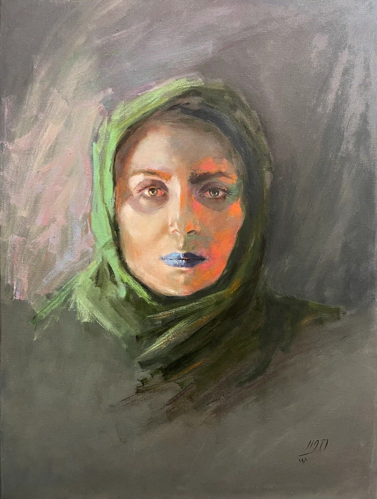 Ahmadi, Masoumeh – Indigo Stille