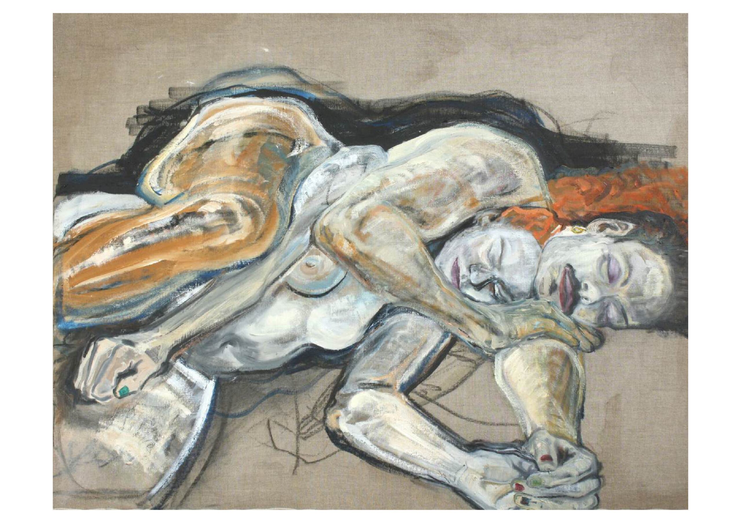 Bartel, Susanne – Umarmung