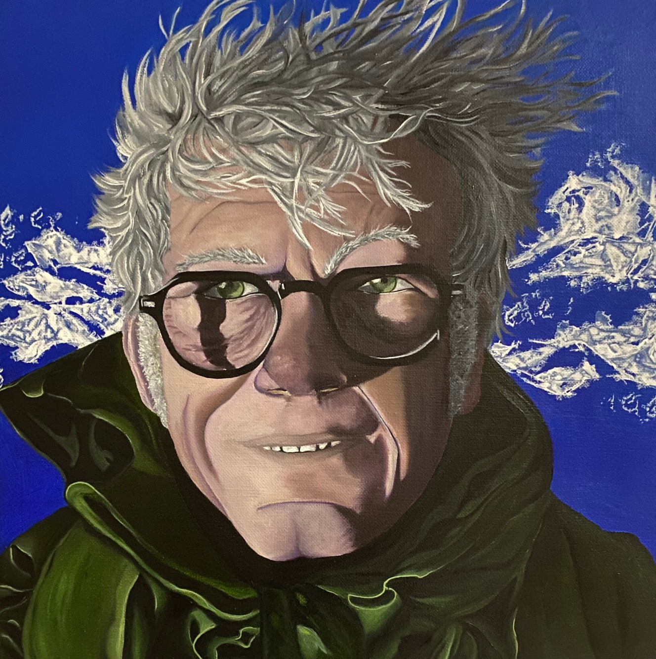 Dinge, Cecile – The old man and the sea