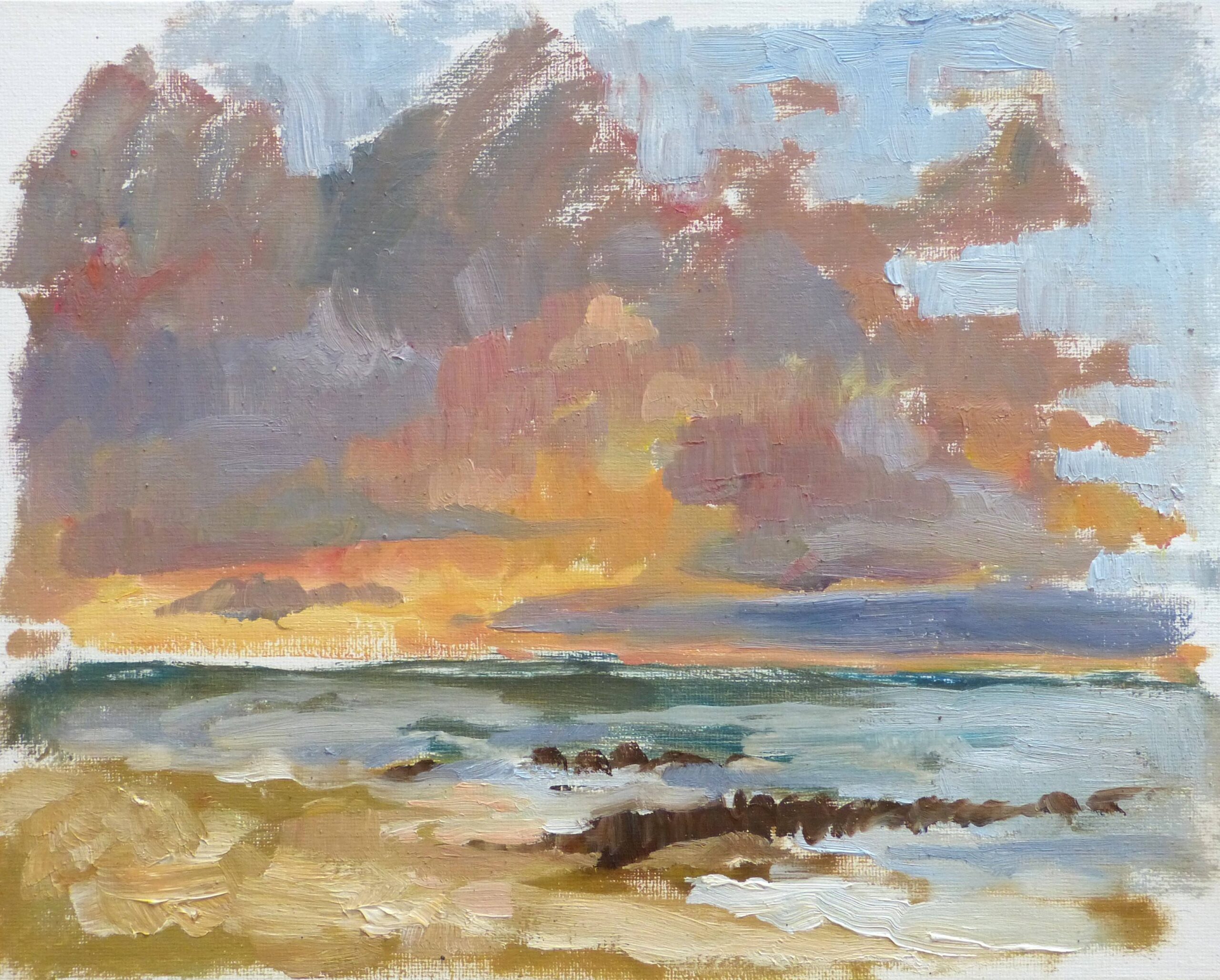 Josupeit, Maike – Abendwolke