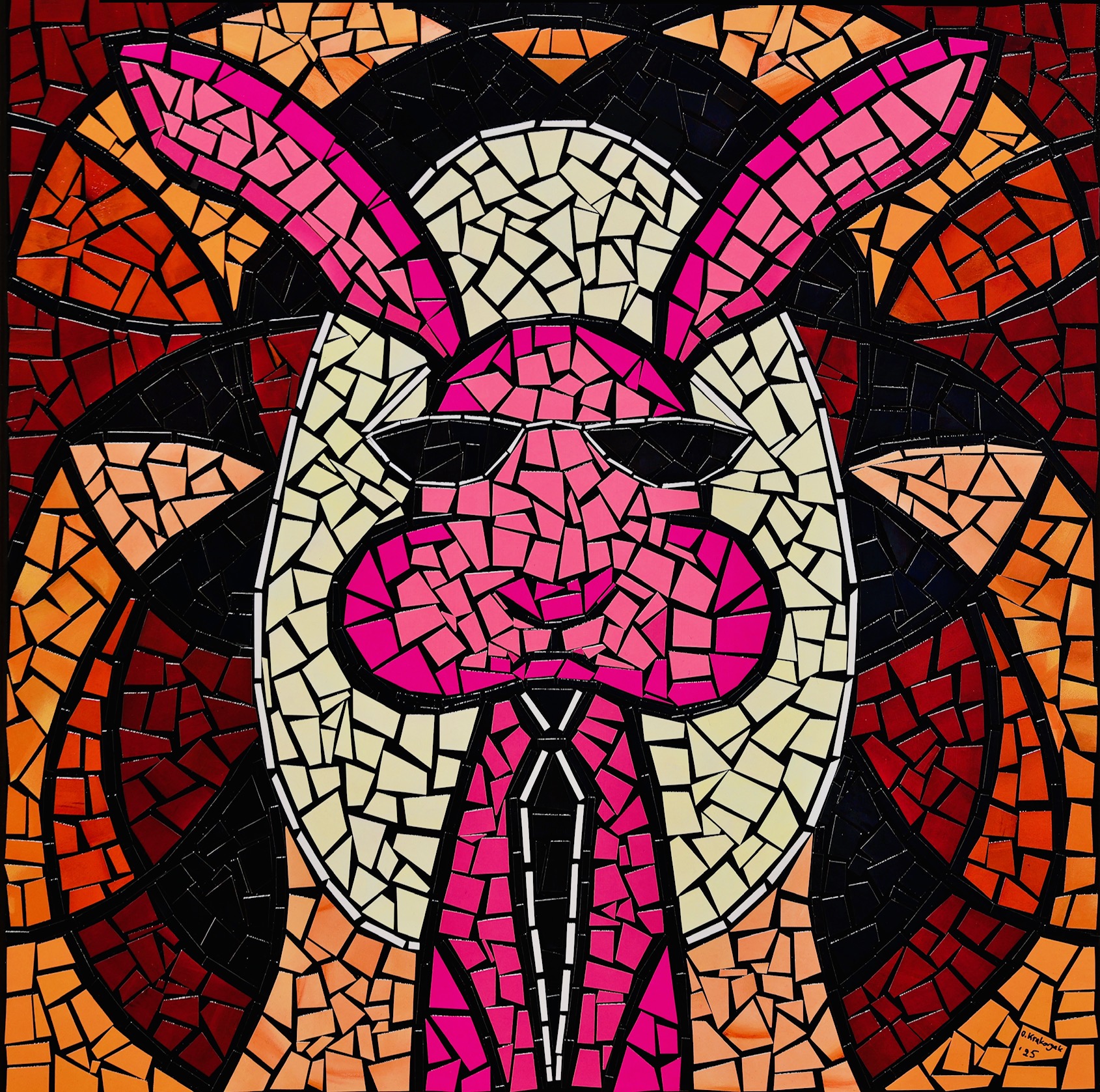 Krakovyak, Olga – Der pinke Osterhase