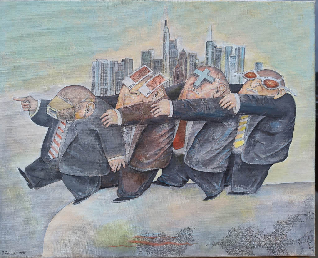 Pasinski, Jerzy – Frankfurter Blinde