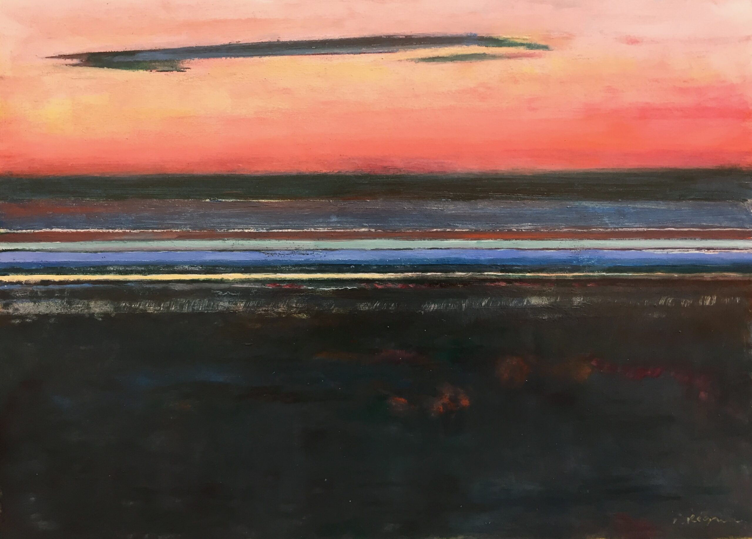 Régnier, Isabelle – Pointe de Roux