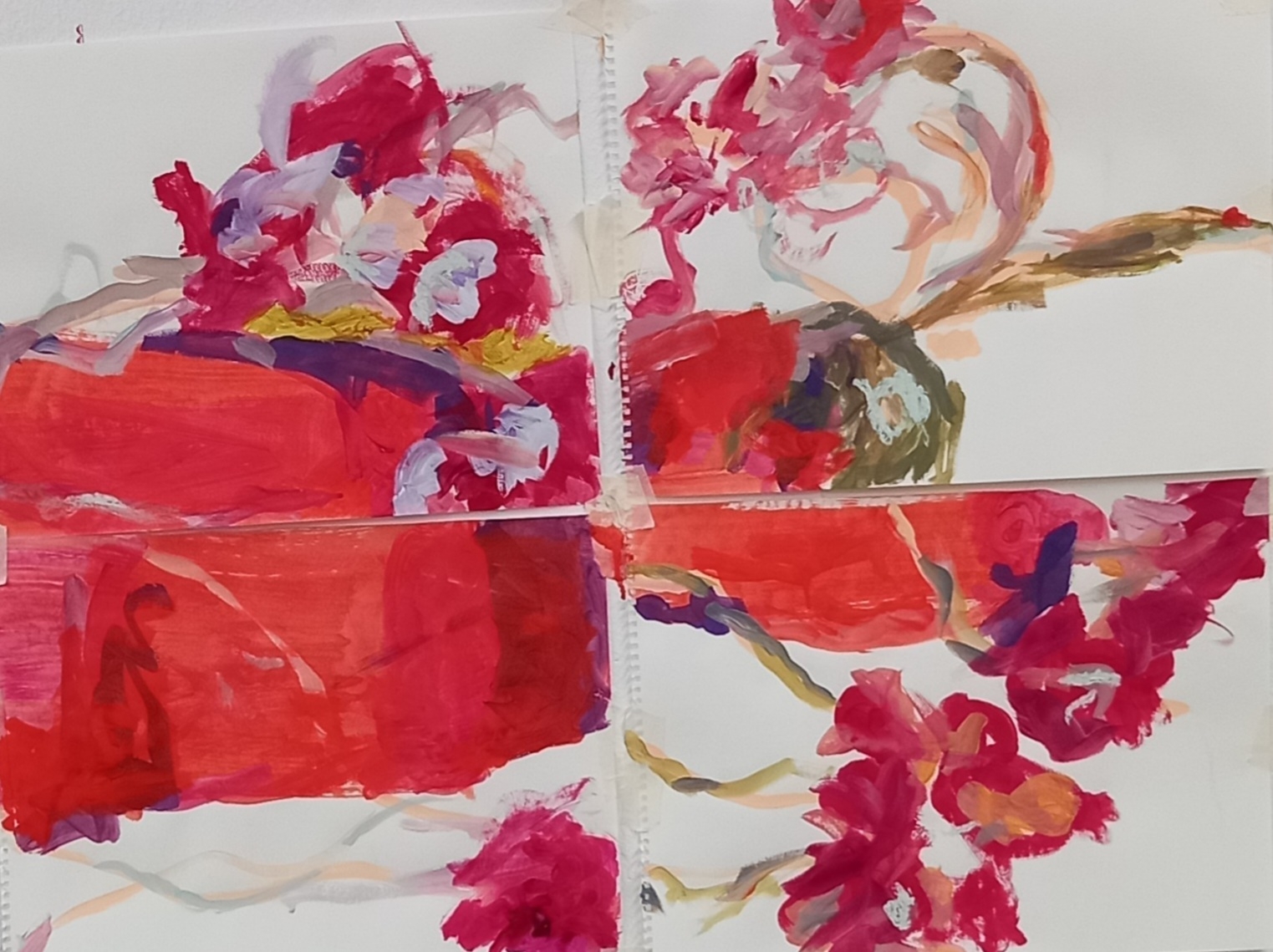 Rusch, Beate – These are not flowers