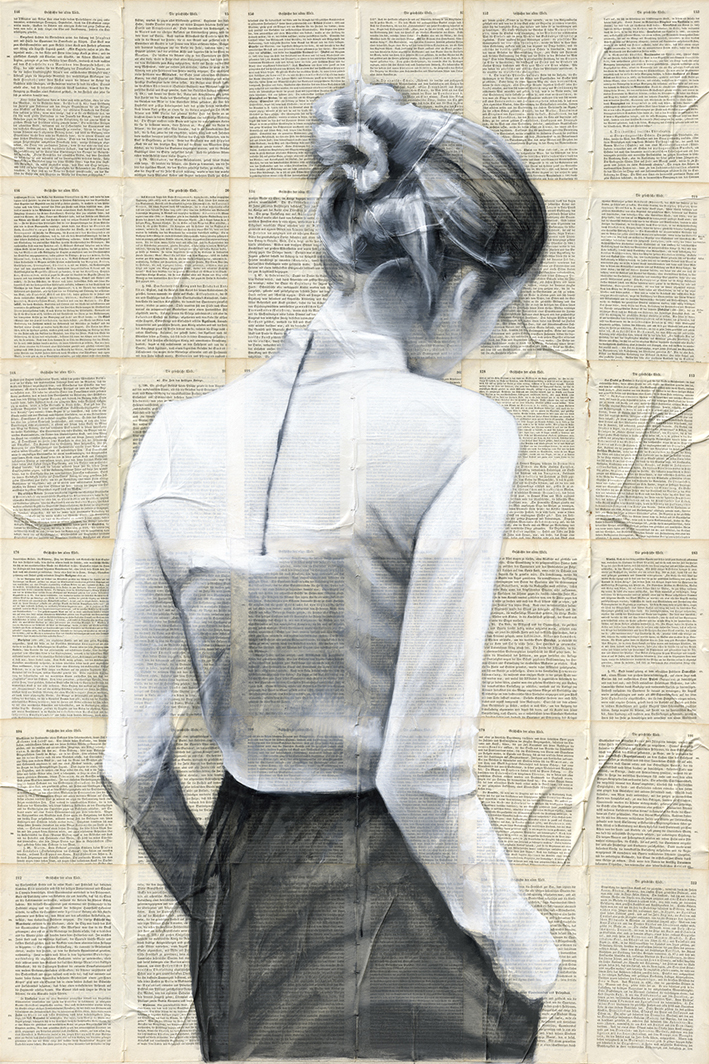 Siegmund, Gudrun E. – Rückenansicht